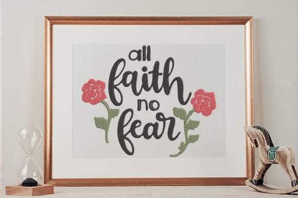 All Faith No Fear Embroidery: A Seasonal Seller’s Review