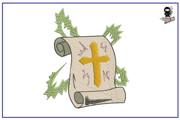 Bible Scroll Embroidery Design Review