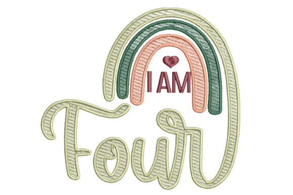 Birthday Embroidery Sketch Design -Four Review