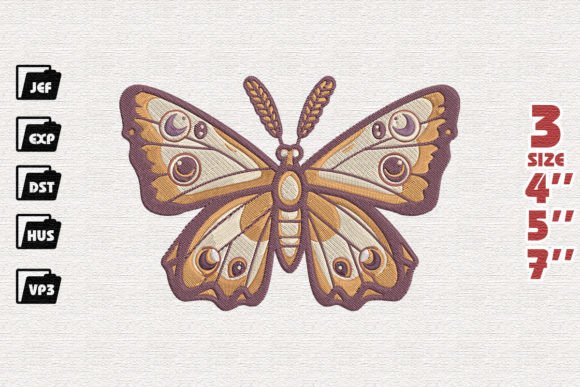 Boho Butterfly Embroidery Review