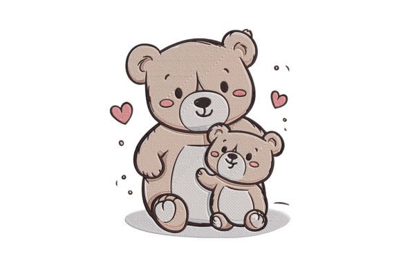 Cute Bear Embroidery Review