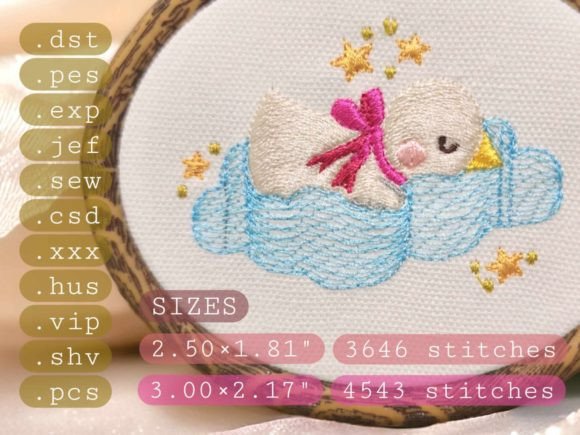Cute Bird Machine Embroidery Design File Review