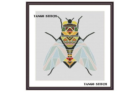 Cute Insect Ornament Fly Embroidery Art Review