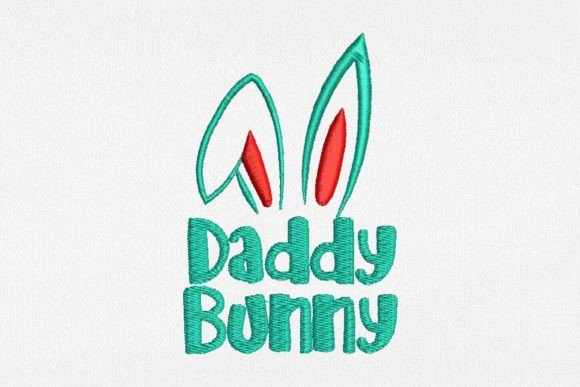 Daddy Bunny for Machine Embroidery Review