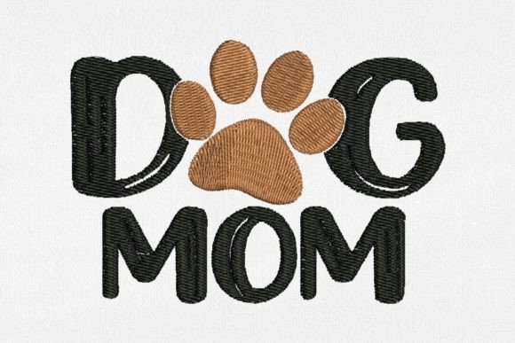 Dog Mom for Machine Embroidery Review