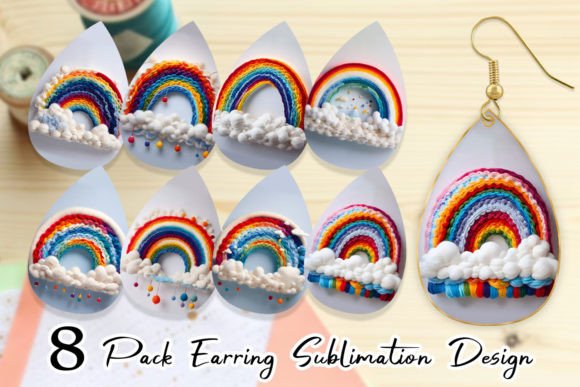 Earring Rainbow Embroidery Review