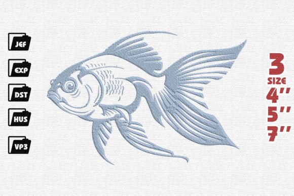 Elegant Fish Embroidery: A Seasonal Review