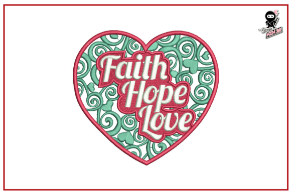 Faith Hope Love Embroidery Design Review