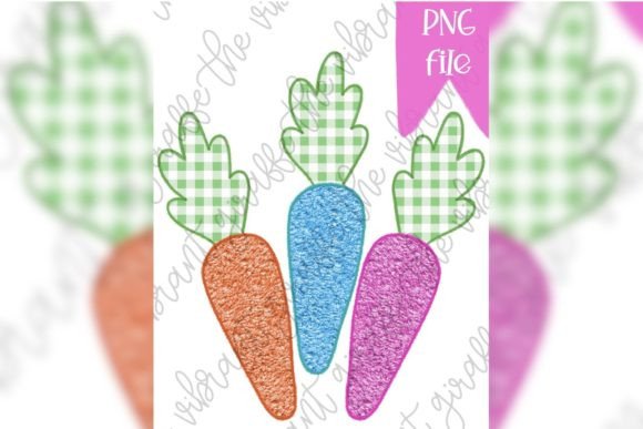 Faux Embroidery Easter PNG Review