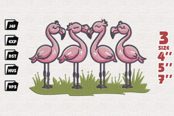 Flamingo Embroidery Review