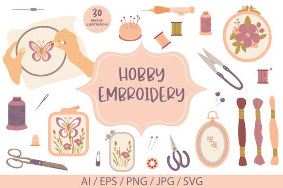 Hobby Embroidery Collection Review