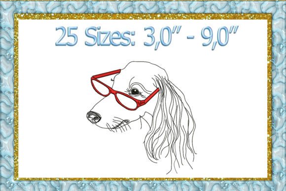 Long Hair Dachshund Embroidery Review