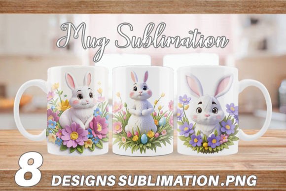 Mug Bunny Easter Embroidery Review