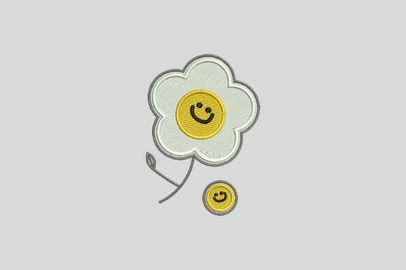 Smiley Flower Embroidery Design Review