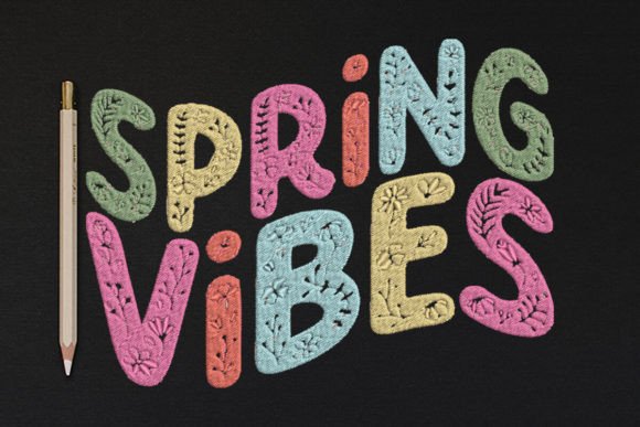 Spring Vibes Embroidery Review