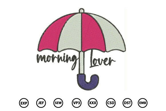 Umbrella Embroidery Design Review for Etsy Sellers