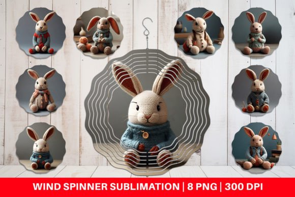 Wind Spinner Rabbit Embroidery Review
