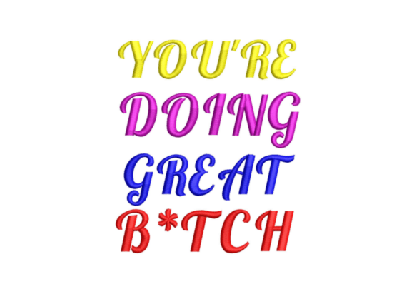 You’re Doing Great Embroidery Digitizing Review